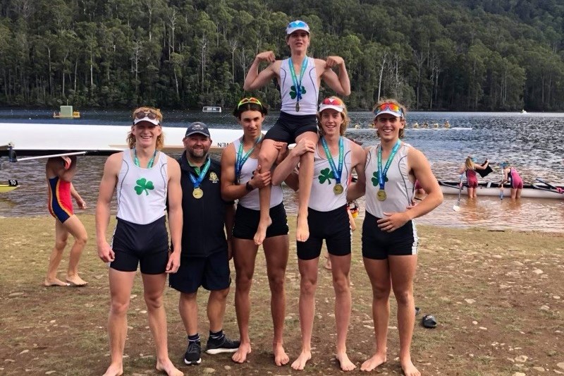 From St Pat's to the world stage: Tom Foley's rowing journey | News ...
