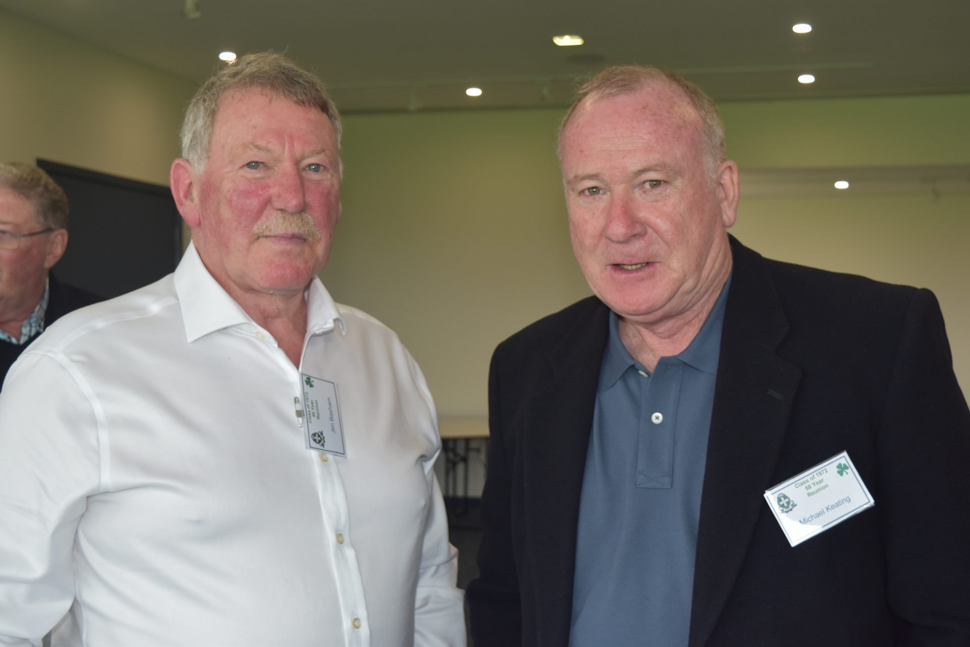 Class of 1972 Make Their Return to St. Patrick's College 50 Years