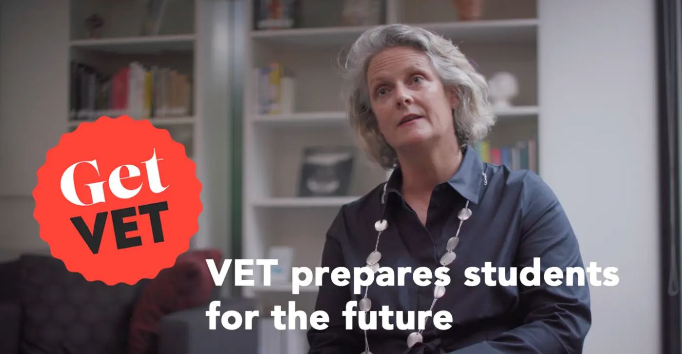 VET Prepares Students For The Future